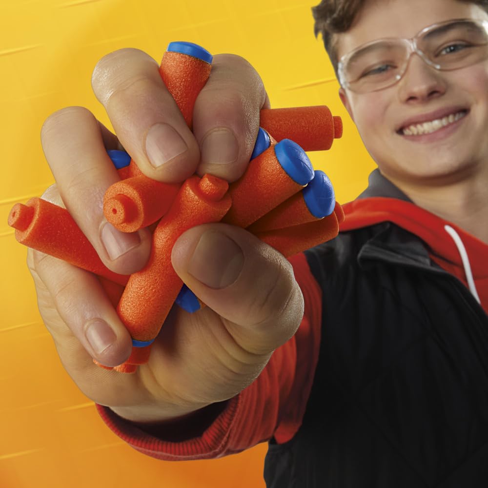 Nerf N Series N1 Darts Refill Pack – 100 Darts for N Series Blasters, Outdoor Game Ammo (Amazon Exclusive)