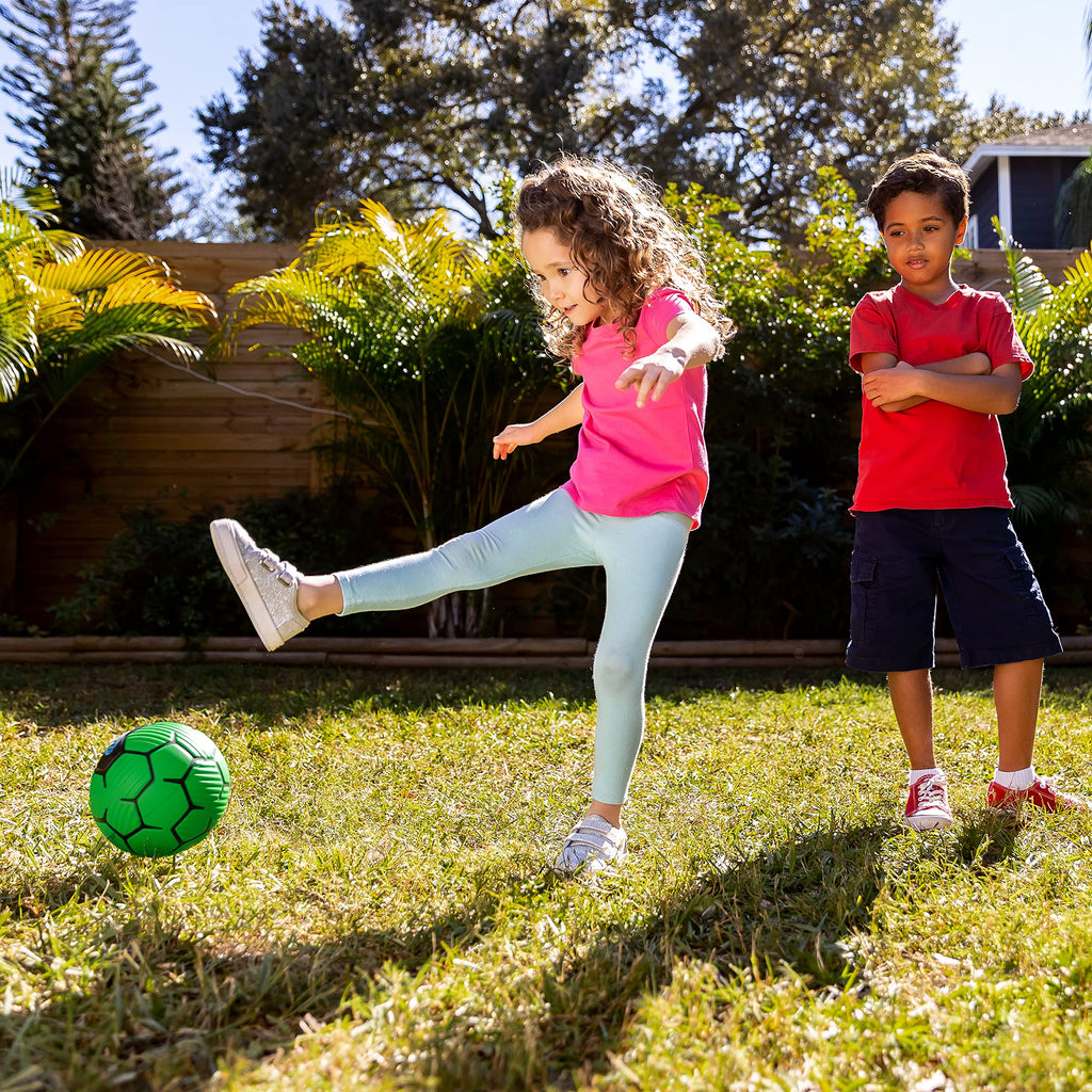 NERF Proshot Mini Foam Soccer Ball – 7-Inch Soft Foam Ball for Toddlers & Kids