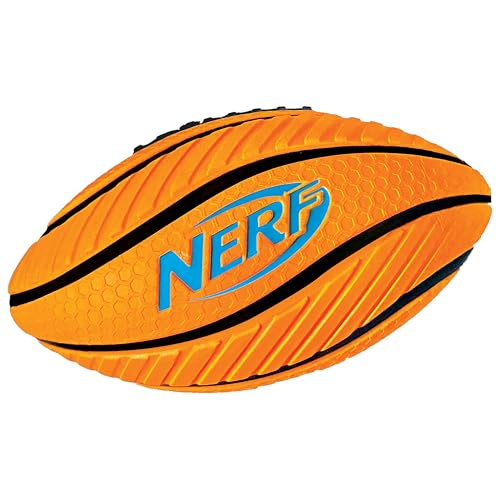 Nerf Spiral Grip Mini Foam Football for Kids – 8.5" Soft Junior Ball