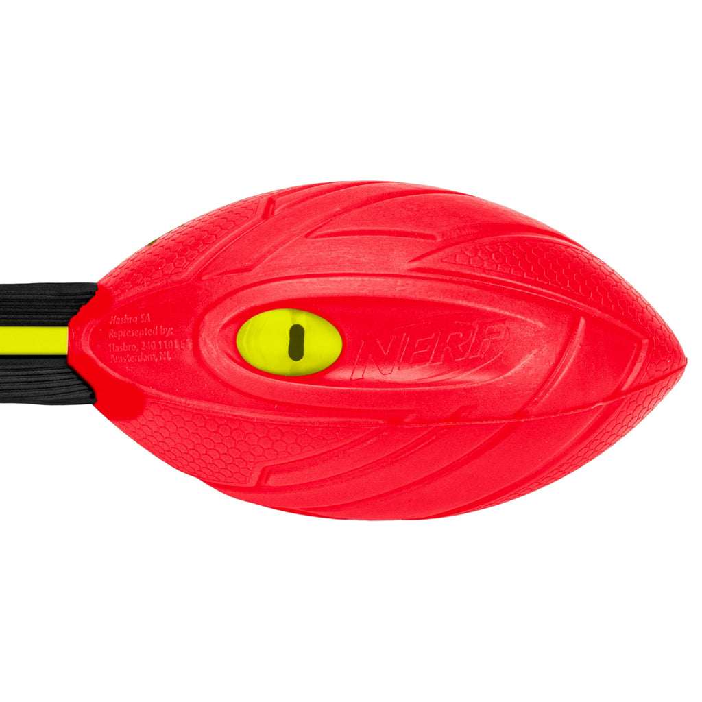Nerf Vortex Aero Howler Foam Football - Whistling Long-Distance Toy Football for Indoor & Outdoor Play