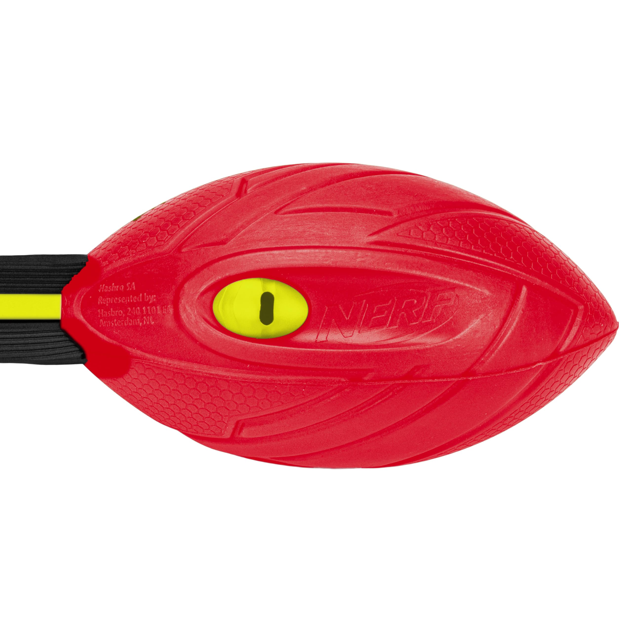 Nerf Vortex Aero Howler Foam Football - Whistling Long-Distance Toy Football for Indoor & Outdoor Play