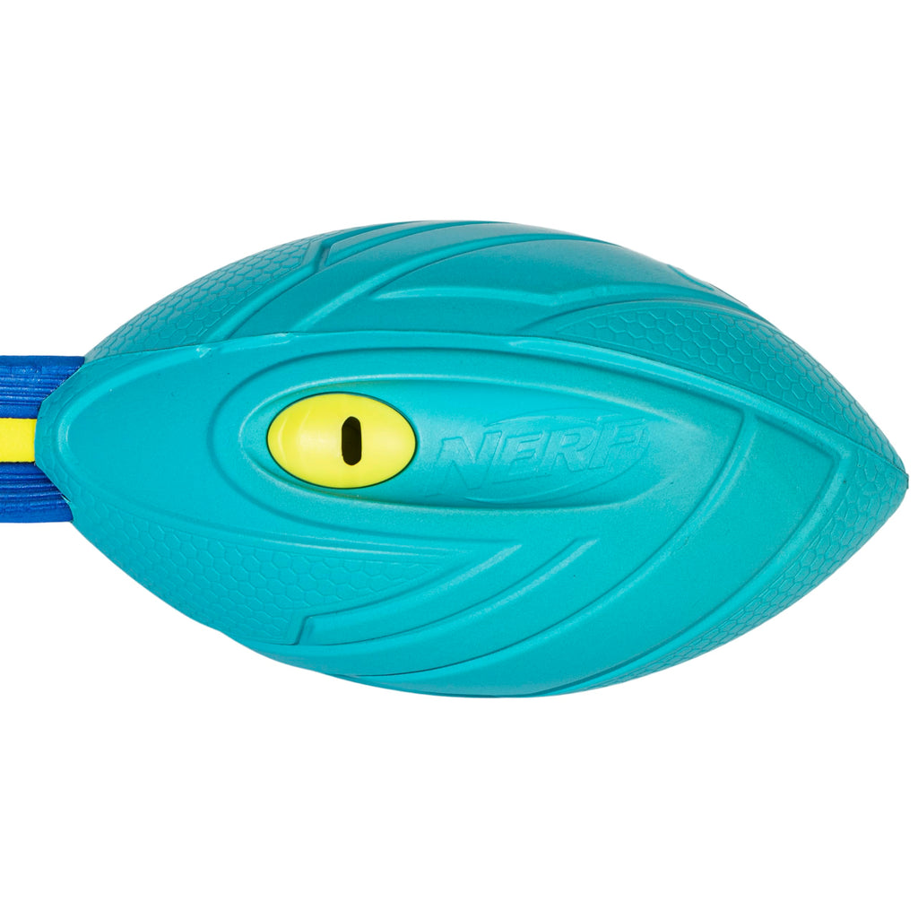 Nerf Vortex Aero Howler Neon Foam Football – Whistling Long-Distance Passes with Easy Grip, Indoor & Outdoor Play (Amazon Exclusive)