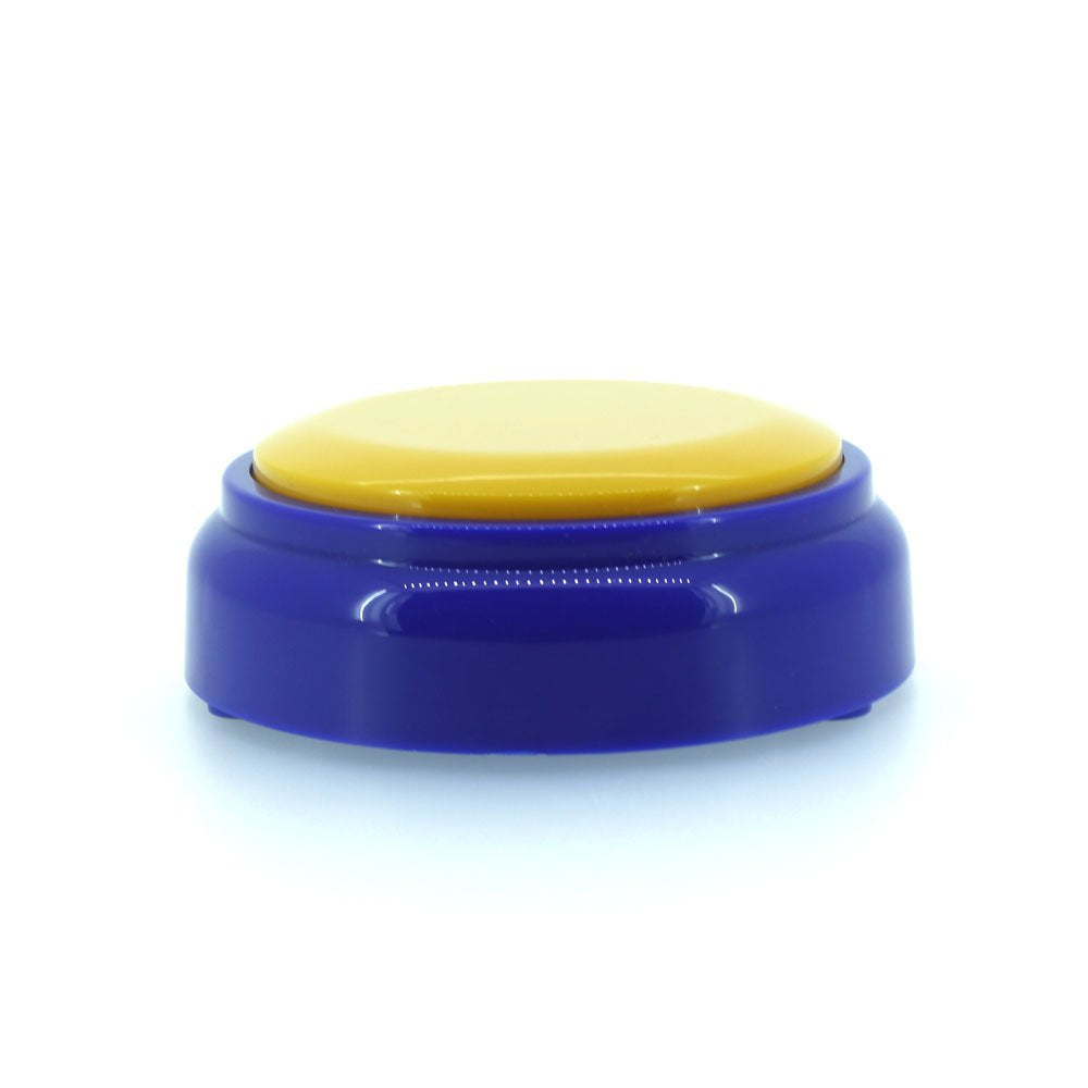 NESIGHTION Talking Buttons - 30-Second Voice Recorder with ABS Shell, Funny Office Gadget or Gag Gift