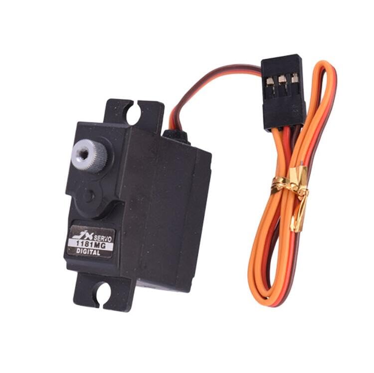 newstartrc PDI-1181MG 18g Digital Servo with Metal Gears for WLtoys and WPL RC Cars, 3.5kg Torque