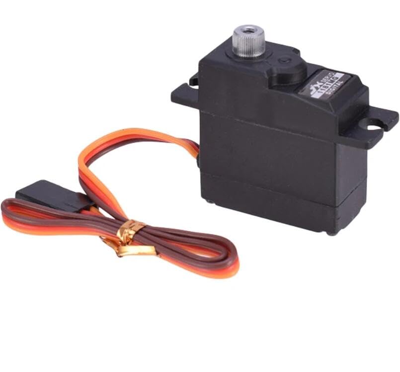 newstartrc PDI-1181MG 18g Digital Servo with Metal Gears for WLtoys and WPL RC Cars, 3.5kg Torque