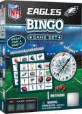 NFL San Francisco 49ers Bingo Game by MasterPieces – Family Fun for Ages 3+