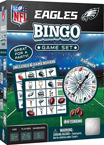 NFL San Francisco 49ers Bingo Game by MasterPieces – Family Fun for Ages 3+