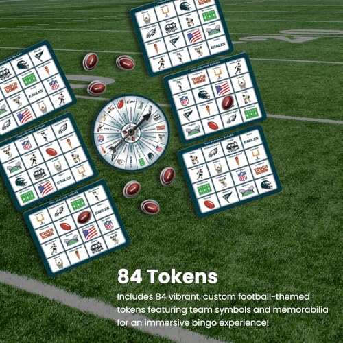 NFL San Francisco 49ers Bingo Game by MasterPieces – Family Fun for Ages 3+