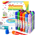 Nicecho Washable Dot Markers - 24 Color Bingo Paint Daubers Kit with Free Activity Book