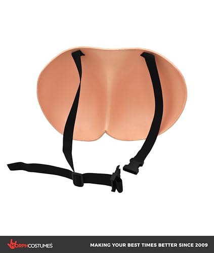 Nicky Bigs Novelties Morph Thick Foam Fake Butt Costume Accessory for Men and Women