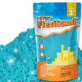 NiToy FlexiSand 2.2Lbs Dark Blue Play Sand – Non-Toxic, Never Dries Out, Ideal for Sensory Play and Molding
