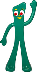 NJ Croce Gumby 6-Inch Bendable Figure – Classic Retro Toy for Ages 3+