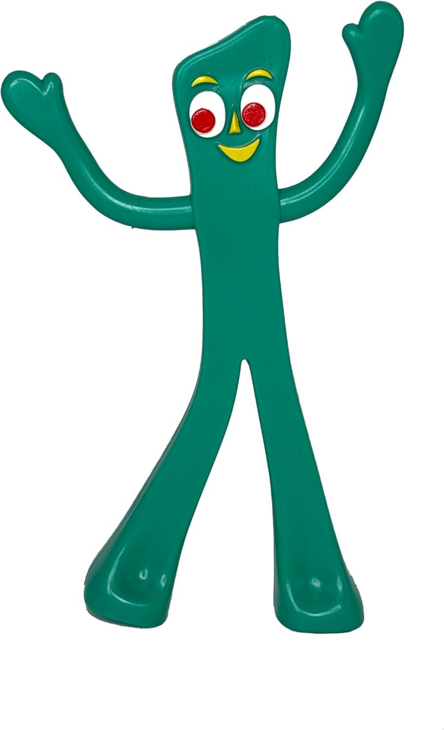 NJ Croce Gumby 6-Inch Bendable Figure – Classic Retro Toy for Ages 3+