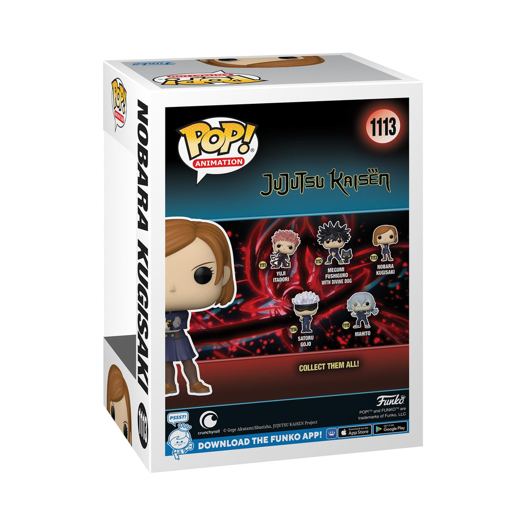 Nobara Kugisaki Funko Pop! Vinyl Figure – Jujutsu Kaisen Collectible