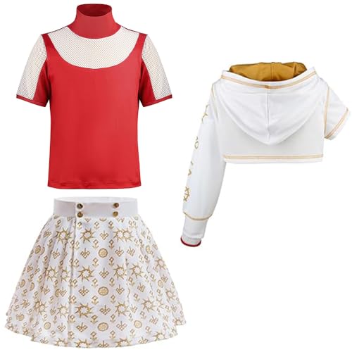 Nova Zombies Costume for Girls Daywalk Cheerleader Outfit with Bag and Accessories