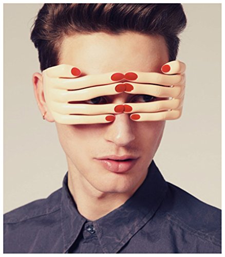 Novelty Finger-Shaped Glasses – Funny Eye Mask for Men & Women, Perfect for Birthday Party Costumes