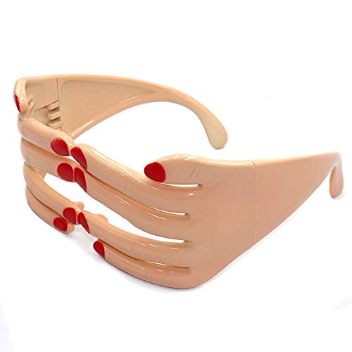 Novelty Finger-Shaped Glasses – Funny Eye Mask for Men & Women, Perfect for Birthday Party Costumes