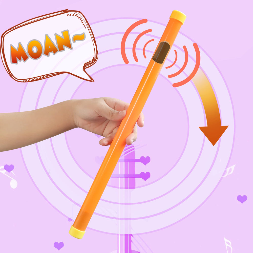 Novelty Place 16" Groan Tube Noise Makers 5 Pack – Funny Party Noisemaker for Kids and Adults – Multicolor Sound Tubes