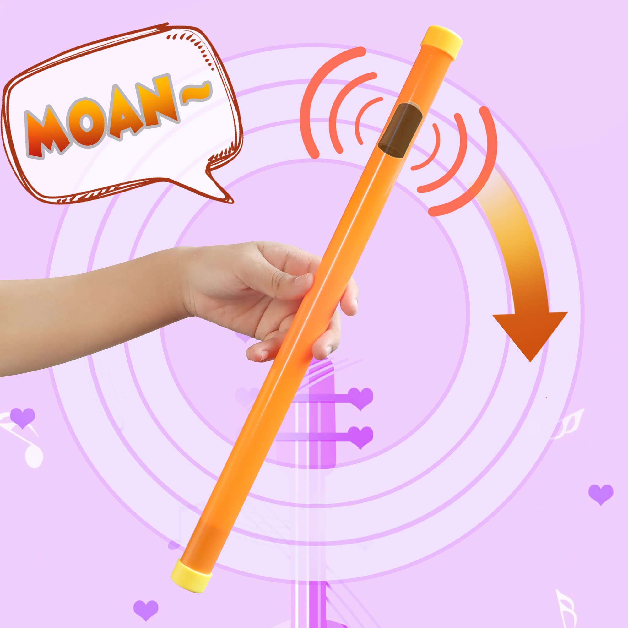 Novelty Place 16" Groan Tube Noise Makers 5 Pack – Funny Party Noisemaker for Kids and Adults – Multicolor Sound Tubes