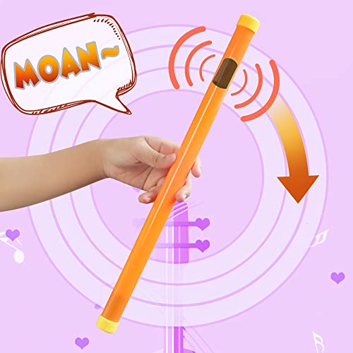 Novelty Place 16" Groan Tube Noise Makers 5 Pack – Funny Party Noisemaker for Kids and Adults – Multicolor Sound Tubes