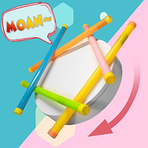 Novelty Place 16" Groan Tube Noise Makers 5 Pack – Funny Party Noisemaker for Kids and Adults – Multicolor Sound Tubes