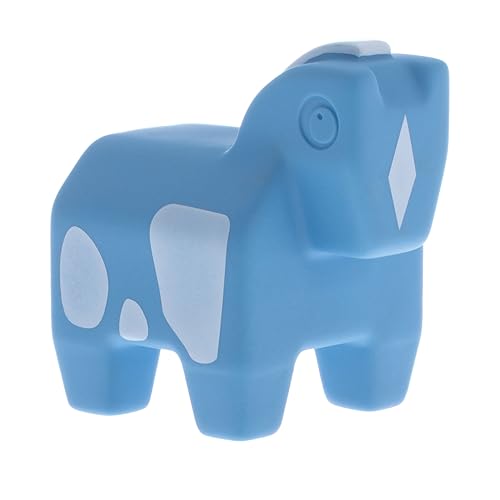 Nuby 8-Piece Stackable Farm Animal Bath Toys: Interactive Bath Time Fun for Developing Fine Motor Skills (Ages 6 Months+)