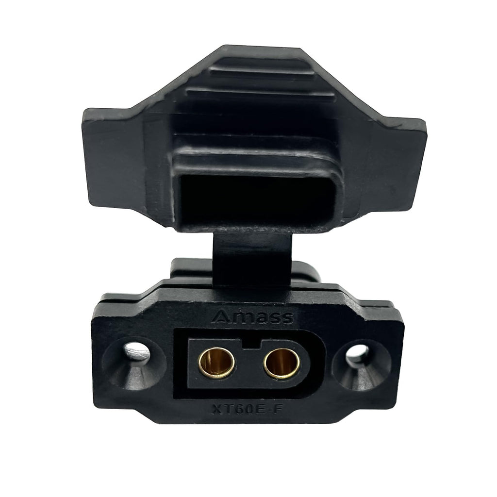 Nuofany 10-Pack XT60E-F Female Connectors with Dust Caps and Screws for RC Drones and Aircraft