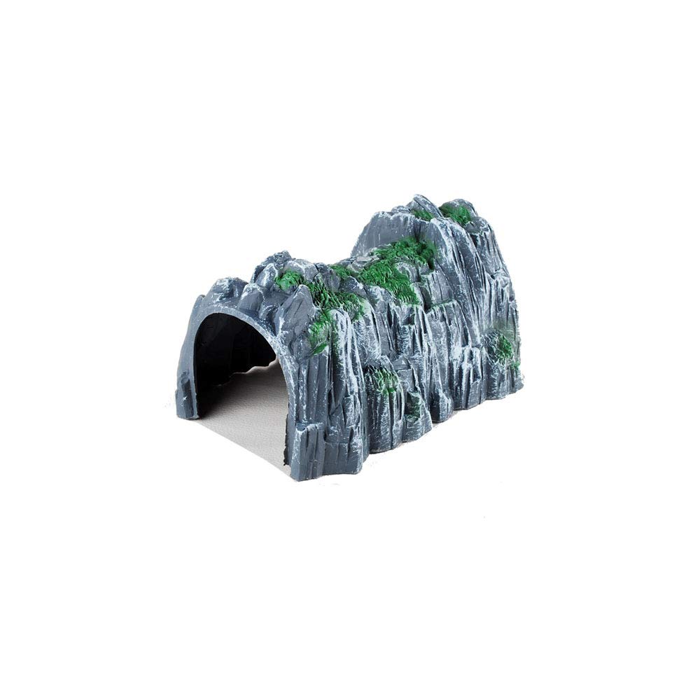 NWFashion 1:160 Scale N Gauge Plastic Rockery Tunnel for Mini Train Layouts