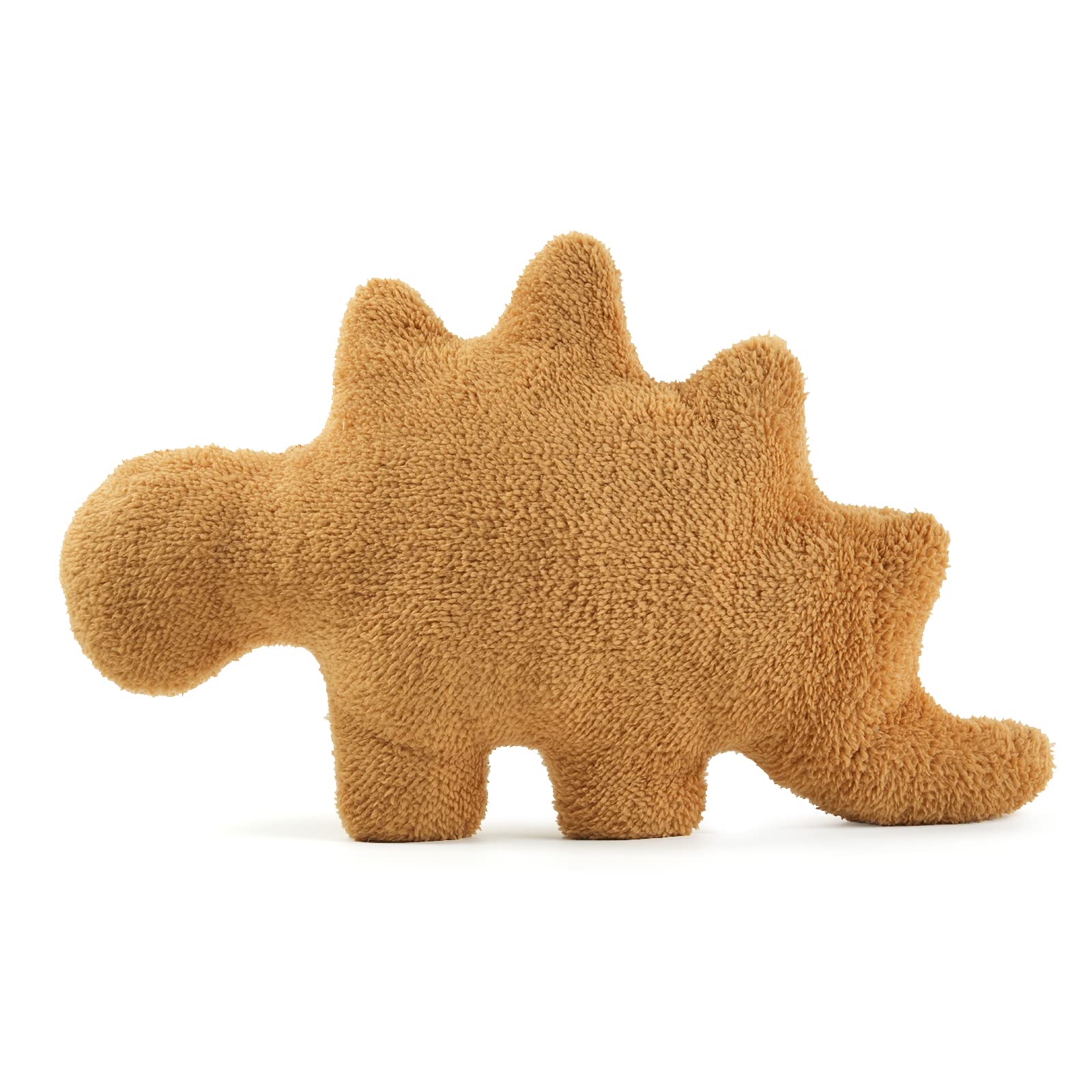 NXCHIZS Dino Nugget Pillow Plush - Funny Chicken Nugget Plushie for Kids Room Decor and Birthday Gifts