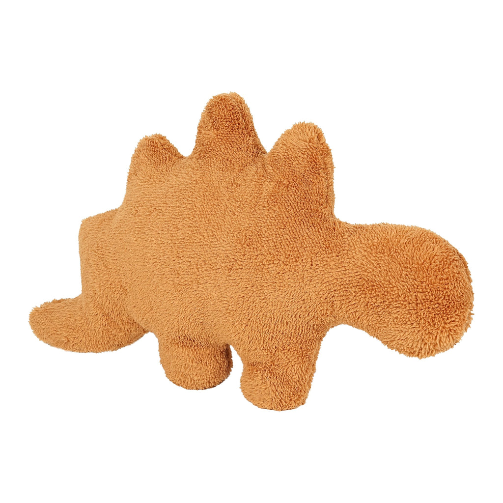 NXCHIZS Dino Nugget Pillow Plush - Funny Chicken Nugget Plushie for Kids Room Decor and Birthday Gifts