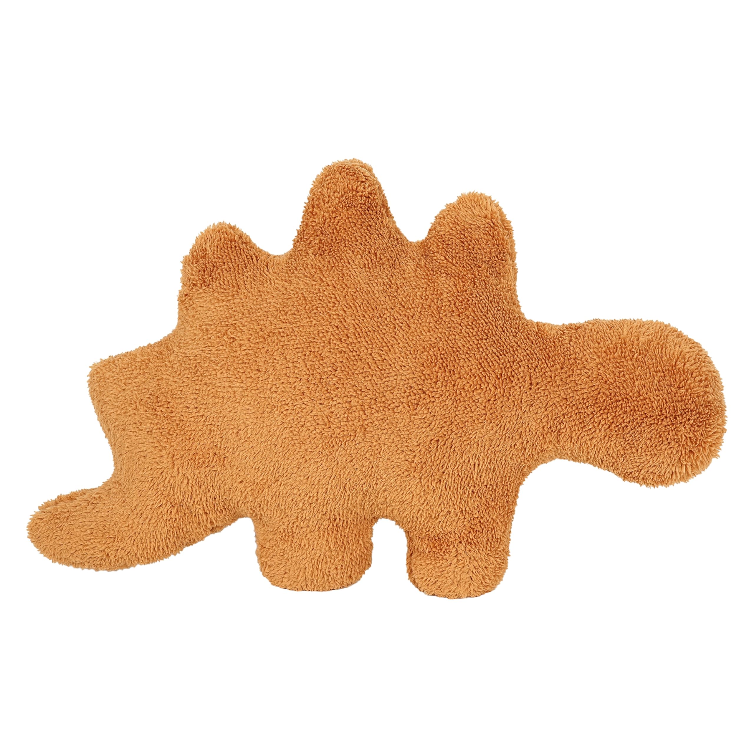 NXCHIZS Dino Nugget Pillow Plush - Funny Chicken Nugget Plushie for Kids Room Decor and Birthday Gifts