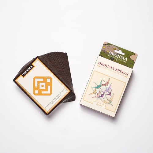 Obojima RPG Spell Deck – 50 Exclusive Spell Cards for D&D 5e