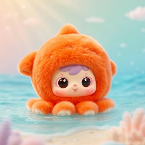 Ocean Mobilization Series Plush Doll Blind Box – 7 Random Styles, Scented Collectible Toy by VoyaBliss