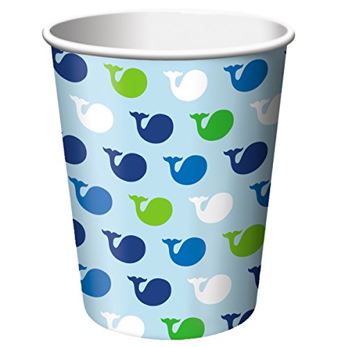 Ocean Preppy Boy 9 oz Disposable Paper Cups (8 Pack) – Creative Converting