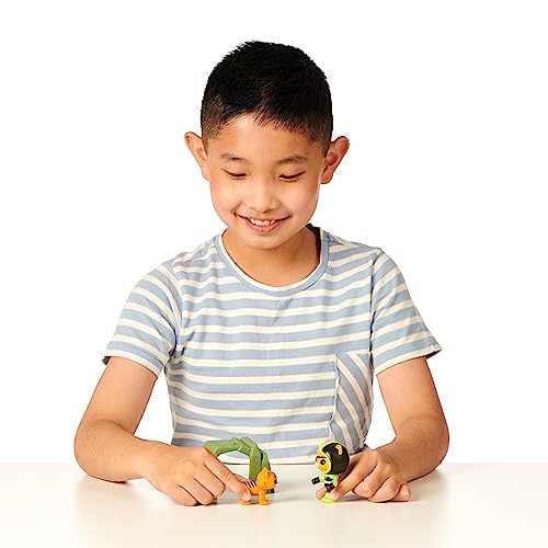 Octonauts Kwazii Adventure Pack - Cave Suit Figure with Tiger Rescue
