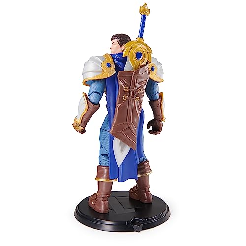 Official League of Legends Garen Action Figure – Over 6 Inches, 18 Articulation Points, Collector Grade