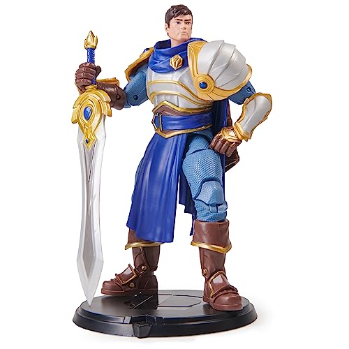 Official League of Legends Garen Action Figure – Over 6 Inches, 18 Articulation Points, Collector Grade
