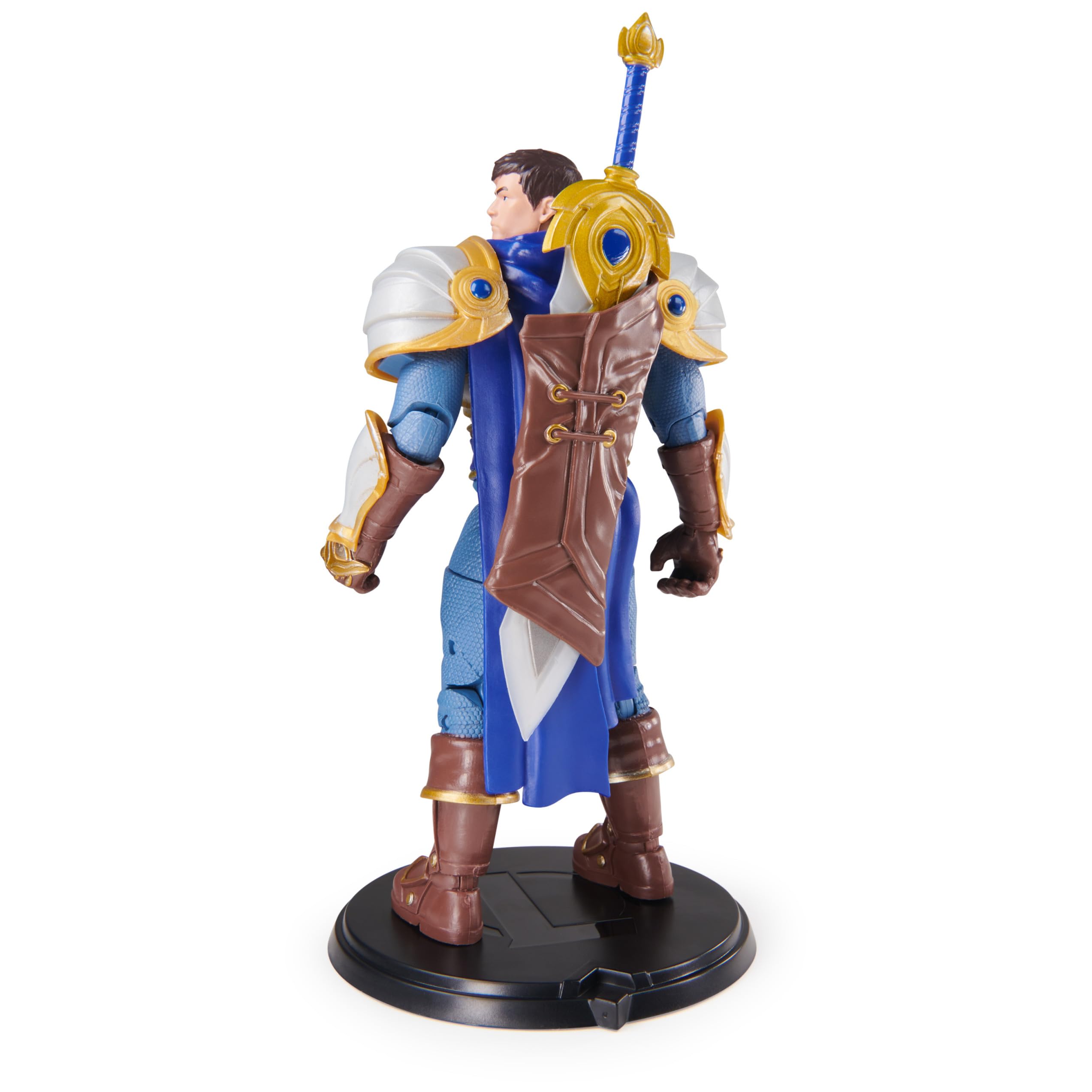 Official League of Legends Garen Action Figure – Over 6 Inches, 18 Articulation Points, Collector Grade