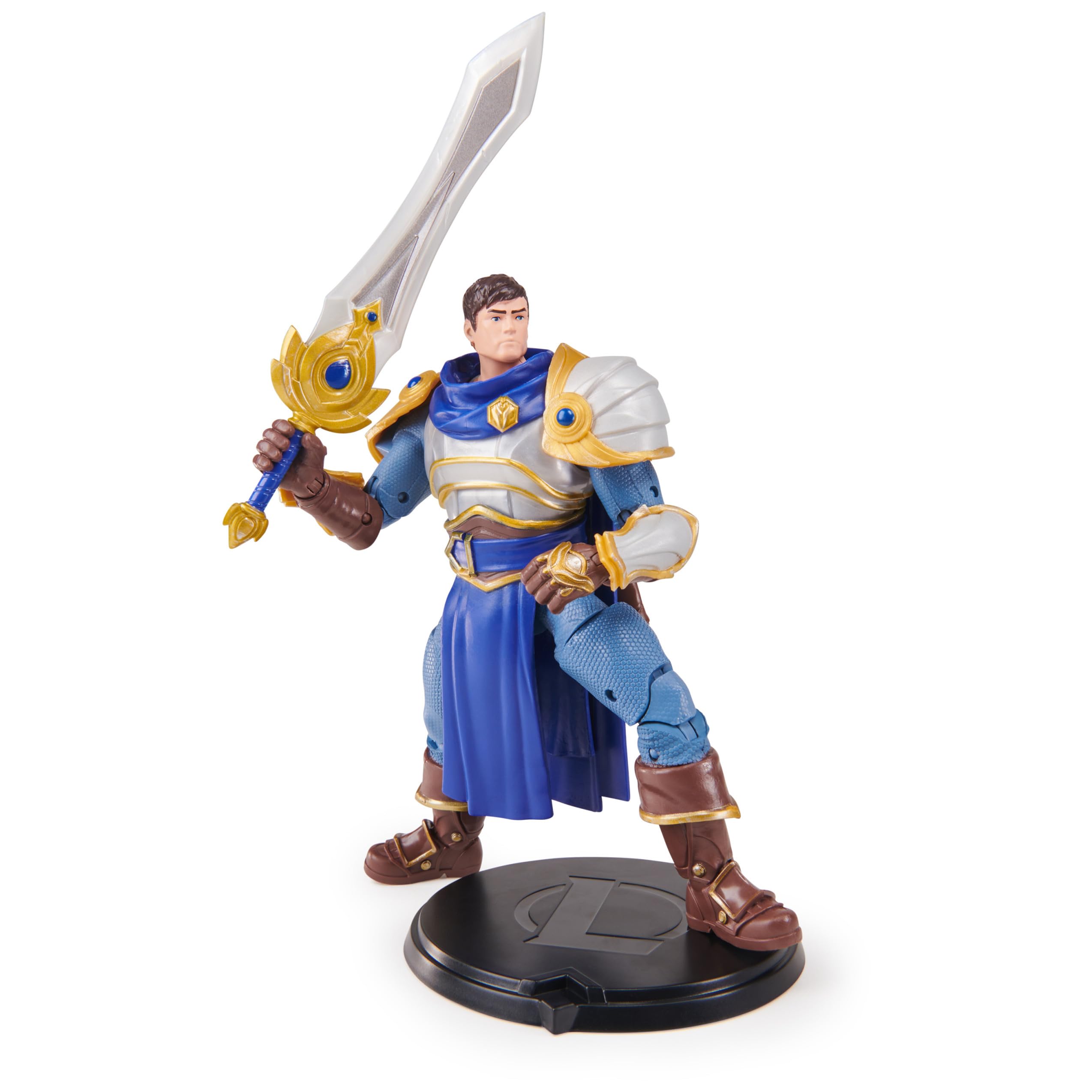 Official League of Legends Garen Action Figure – Over 6 Inches, 18 Articulation Points, Collector Grade
