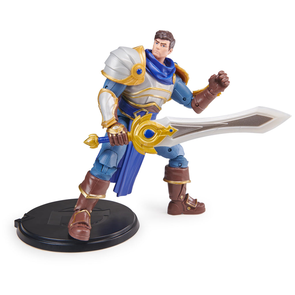 Official League of Legends Garen Action Figure – Over 6 Inches, 18 Articulation Points, Collector Grade