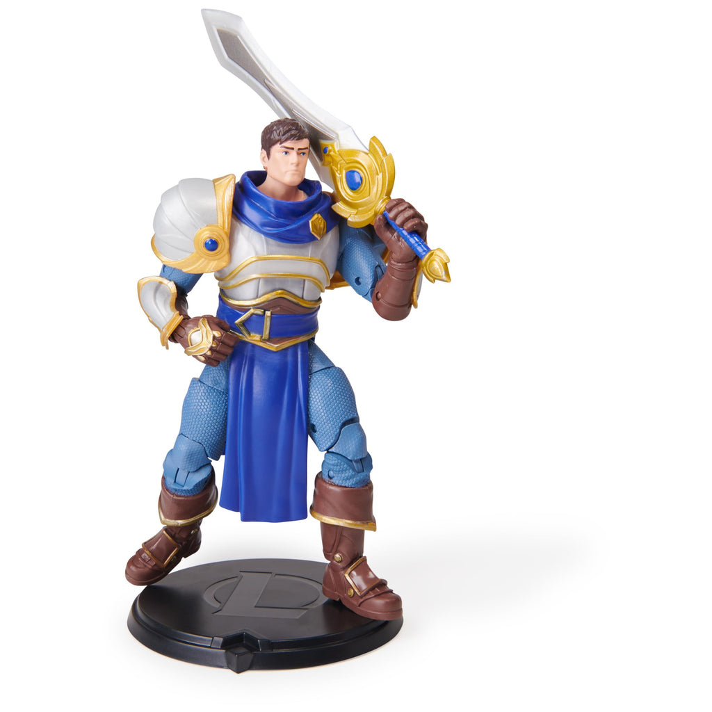 Official League of Legends Garen Action Figure – Over 6 Inches, 18 Articulation Points, Collector Grade