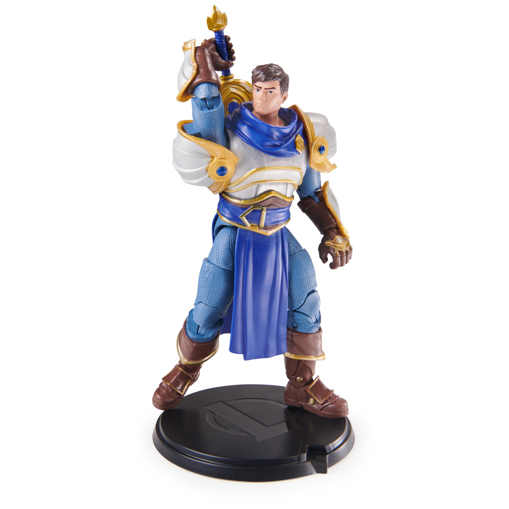 Official League of Legends Garen Action Figure – Over 6 Inches, 18 Articulation Points, Collector Grade