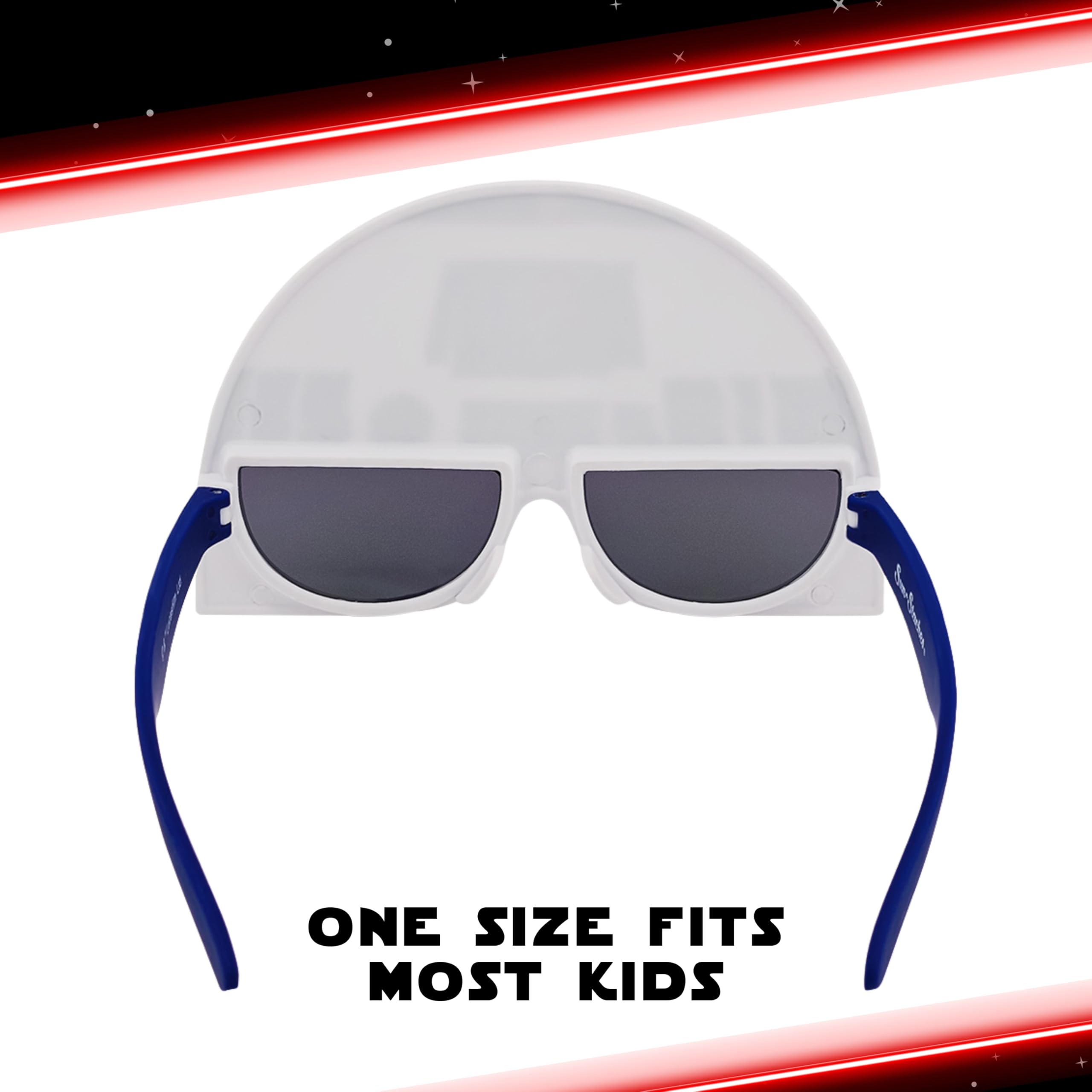 Official Star Wars Sunglasses: UV400 Protection, Lightweight Costume Accessory (Multiple Characters)