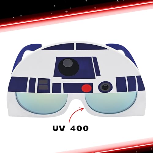 Official Star Wars Sunglasses: UV400 Protection, Lightweight Costume Accessory (Multiple Characters)