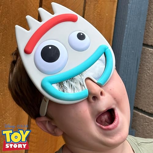 Official Sun-Staches Disney Toy Story Sunglasses – Woody, Buzz or Forky Costume Accessory