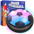 Officygnet Hover Soccer Ball with LED Lights for Kids Ages 4-12 - Indoor Air Floating Soccer Toy