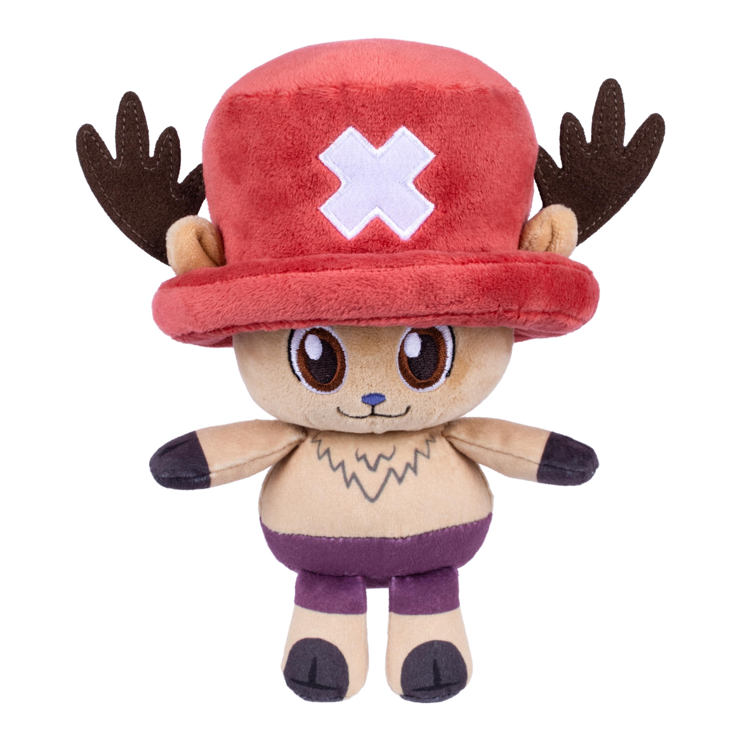 One Piece Chopper Plush – 8" (20 cm) Soft Cuddly Toy, Collectible Straw Hat Crew Member