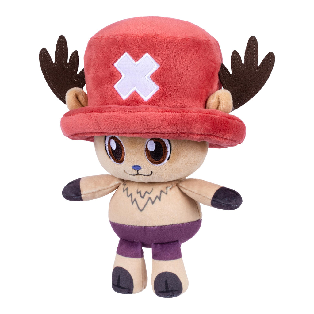 One Piece Chopper Plush – 8" (20 cm) Soft Cuddly Toy, Collectible Straw Hat Crew Member