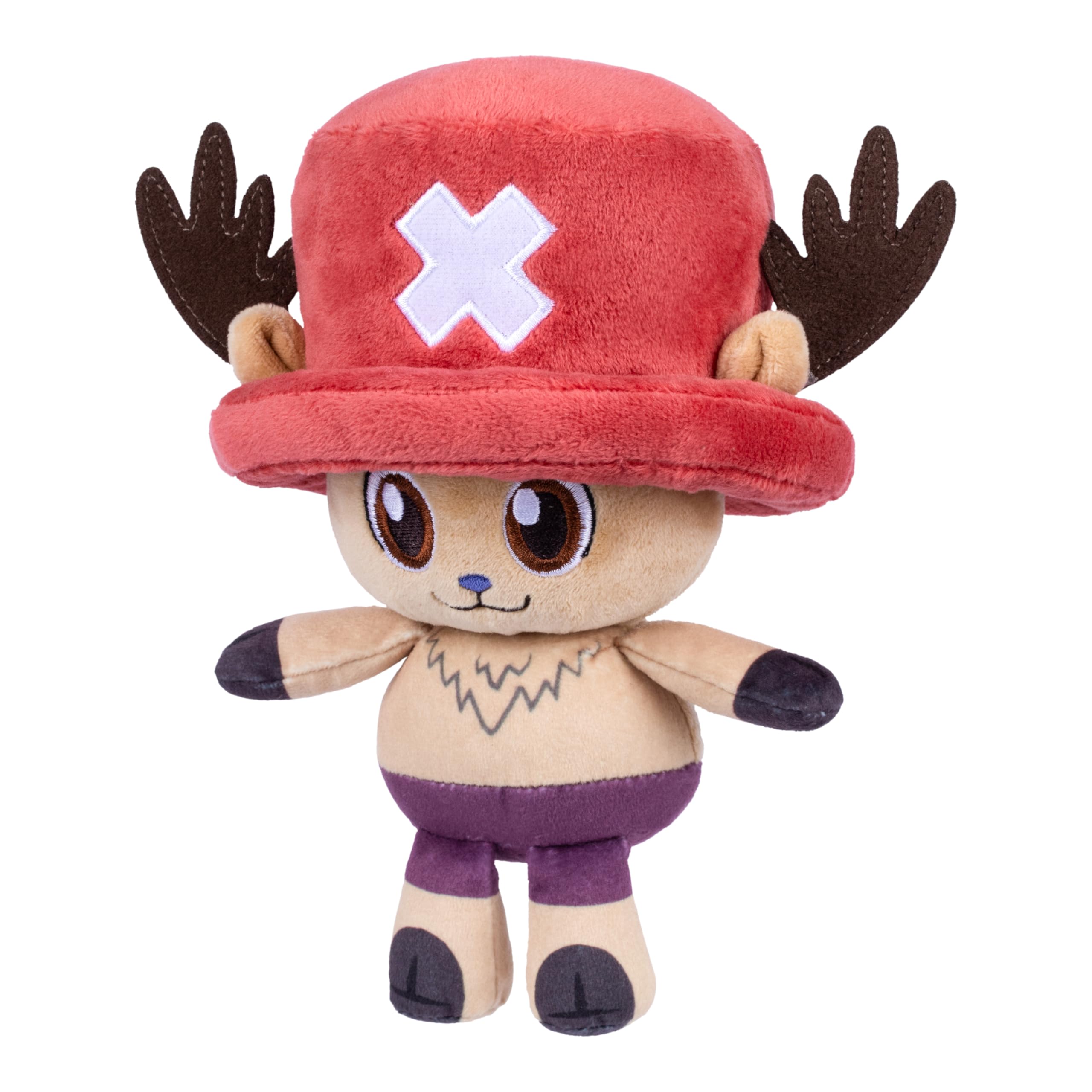 One Piece Chopper Plush – 8" (20 cm) Soft Cuddly Toy, Collectible Straw Hat Crew Member