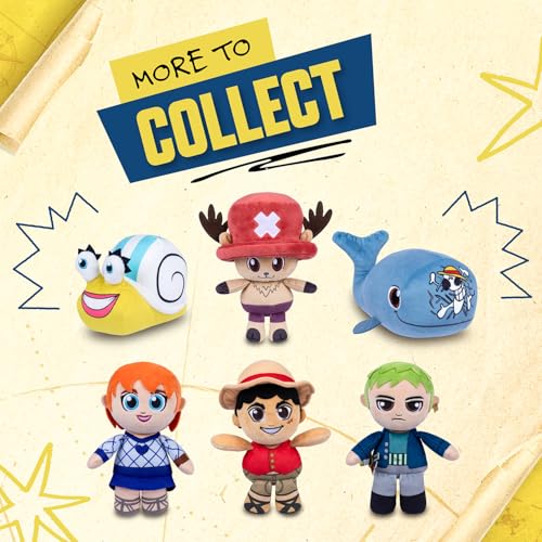 One Piece Chopper Plush – 8" (20 cm) Soft Cuddly Toy, Collectible Straw Hat Crew Member